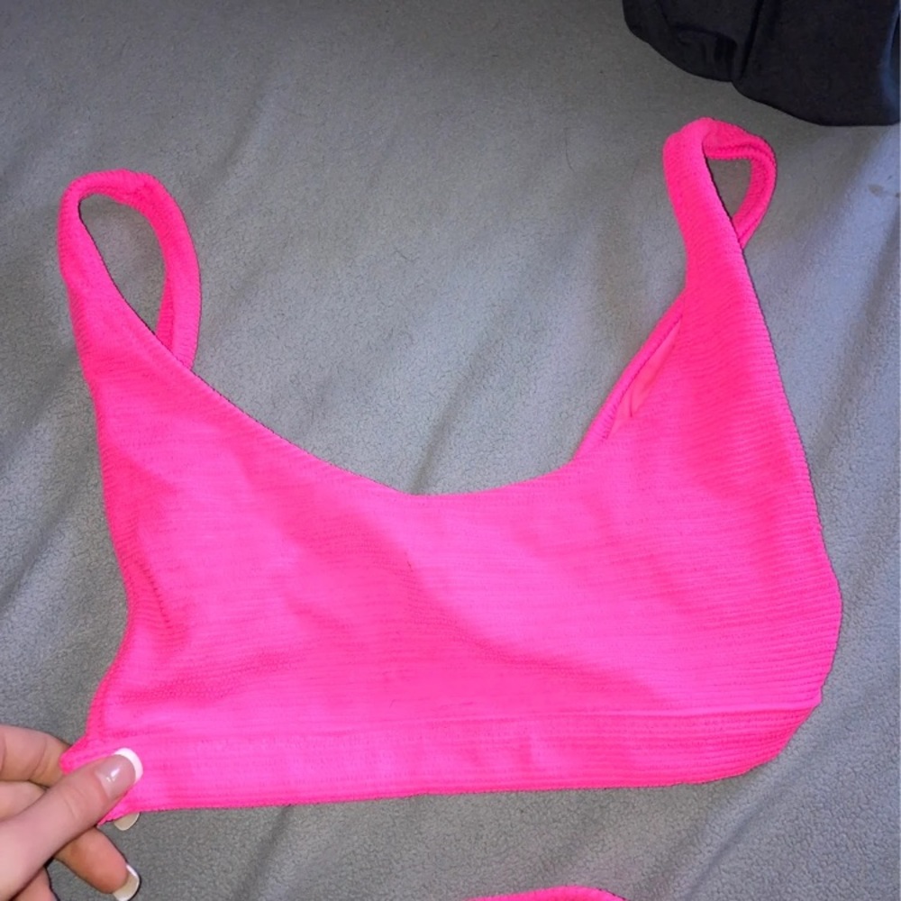 Top shop hot pink set